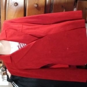 Wilson's ultra suede jacket Blazer size S